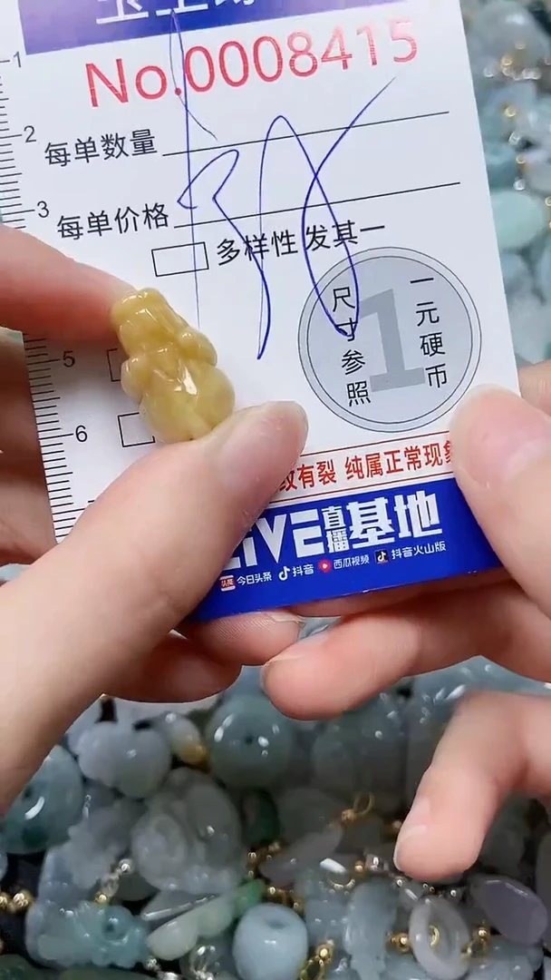 【闪购商品】翡翠颈饰未镶嵌闪购00008415