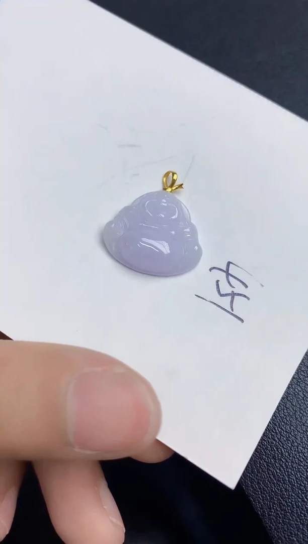 【闪购商品】翡翠颈饰18K金镶嵌000000000