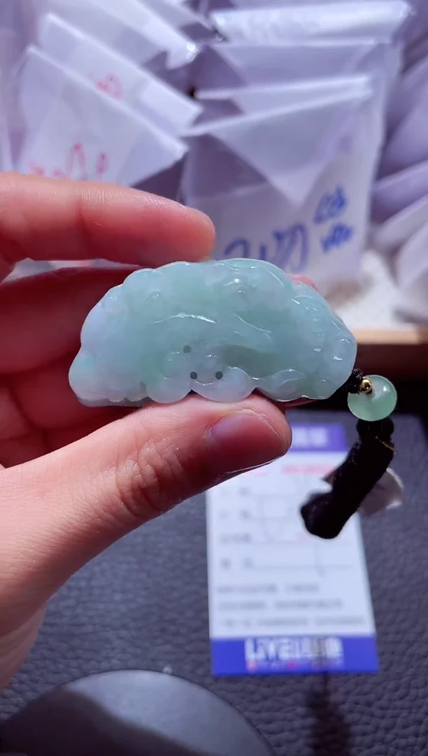 颈饰未镶嵌翡翠00009166