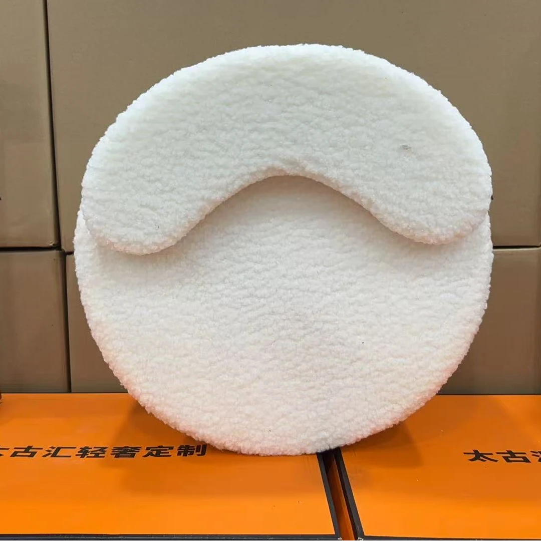羊羔绒软包矮凳小板凳
