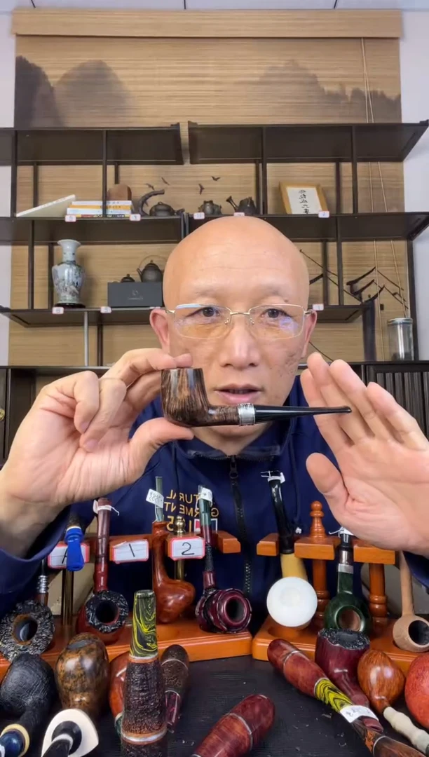 石楠木纯手工意大利石楠木烟斗