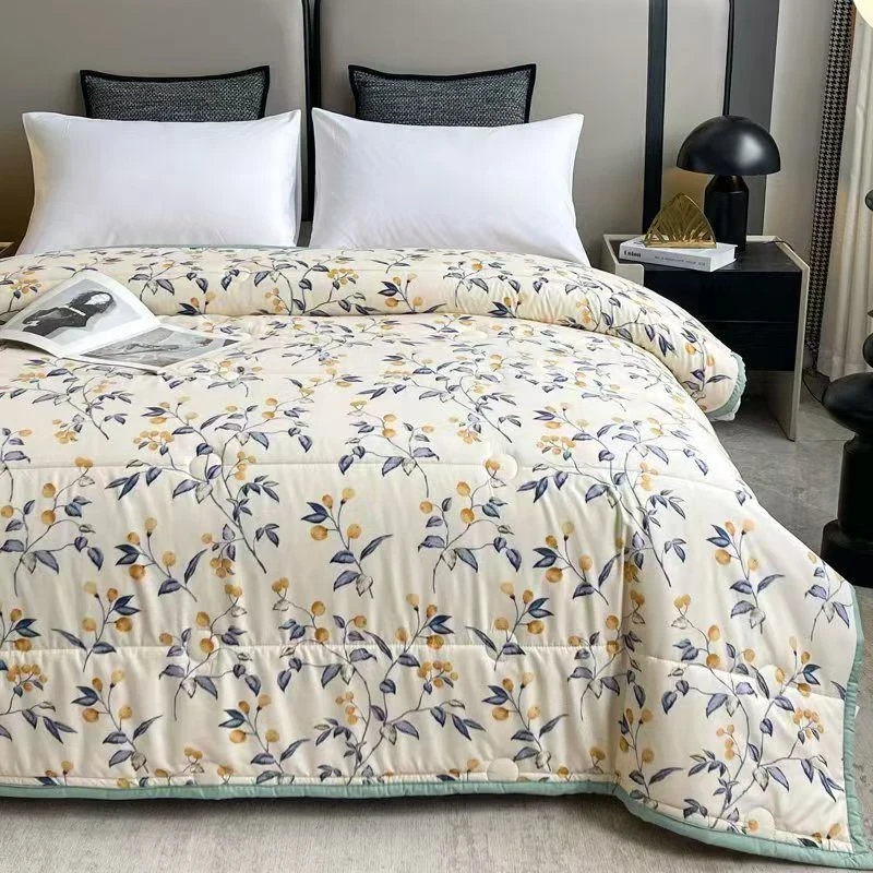 【免费30天试睡】2025新款轻奢印花夏凉被150*200cm空调被夏被