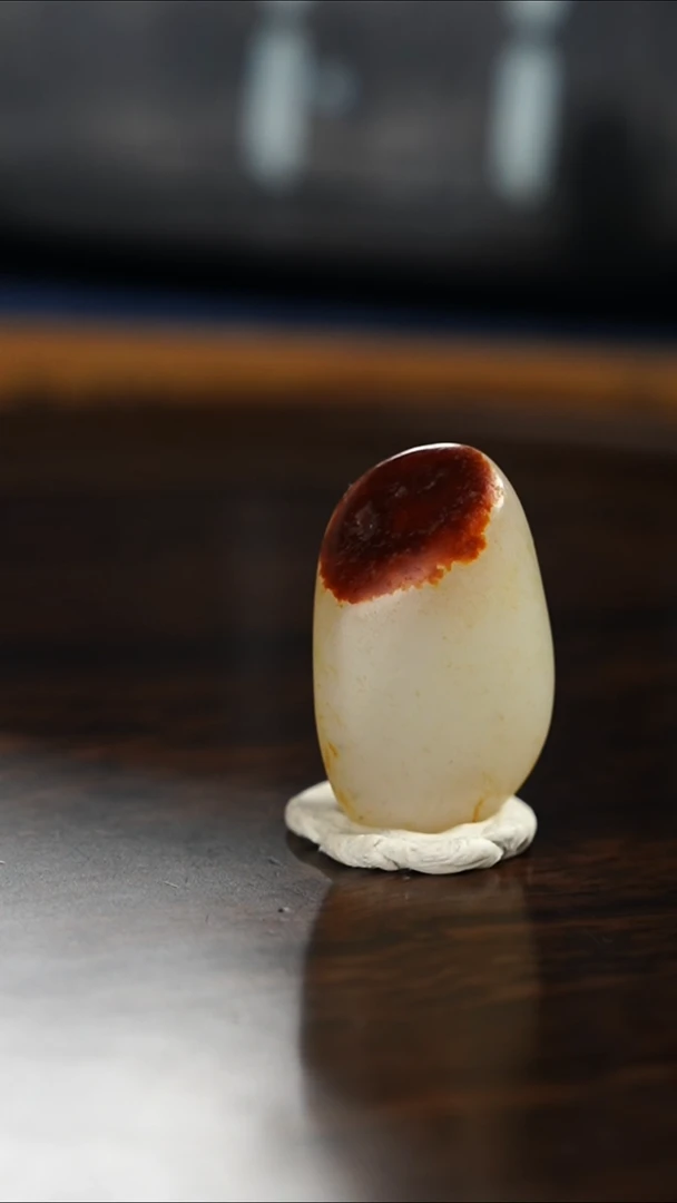 和田玉未镶嵌吊坠(不含链)糊*和田玉原石