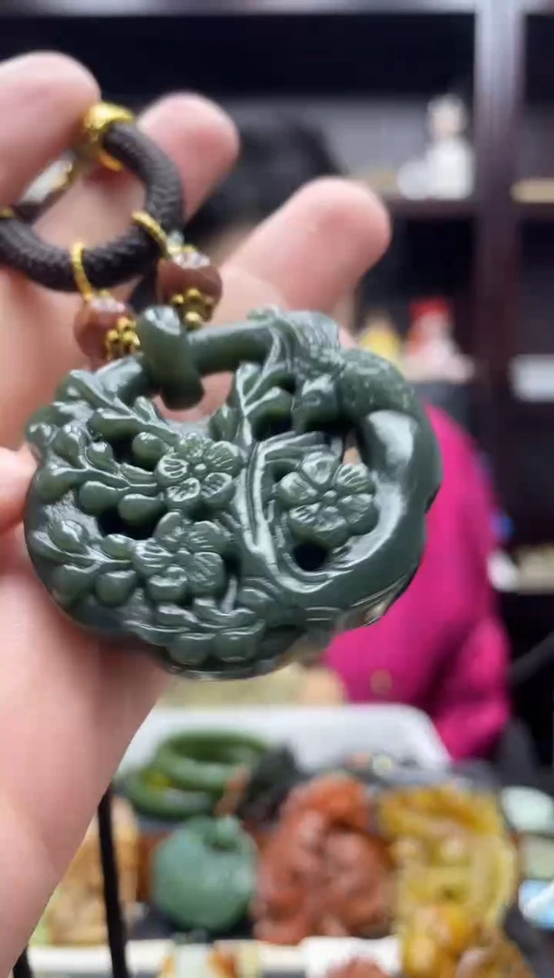 颈饰未镶嵌和田玉·多样性发*货拍一发一