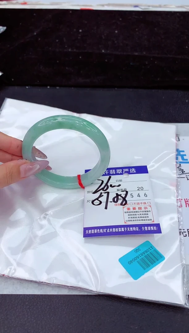未镶嵌手镯翡翠1