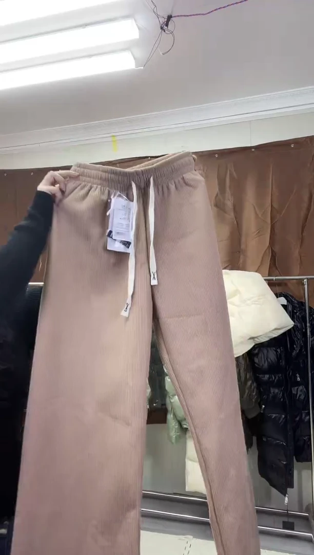 粉丝福利品 加绒卫裤