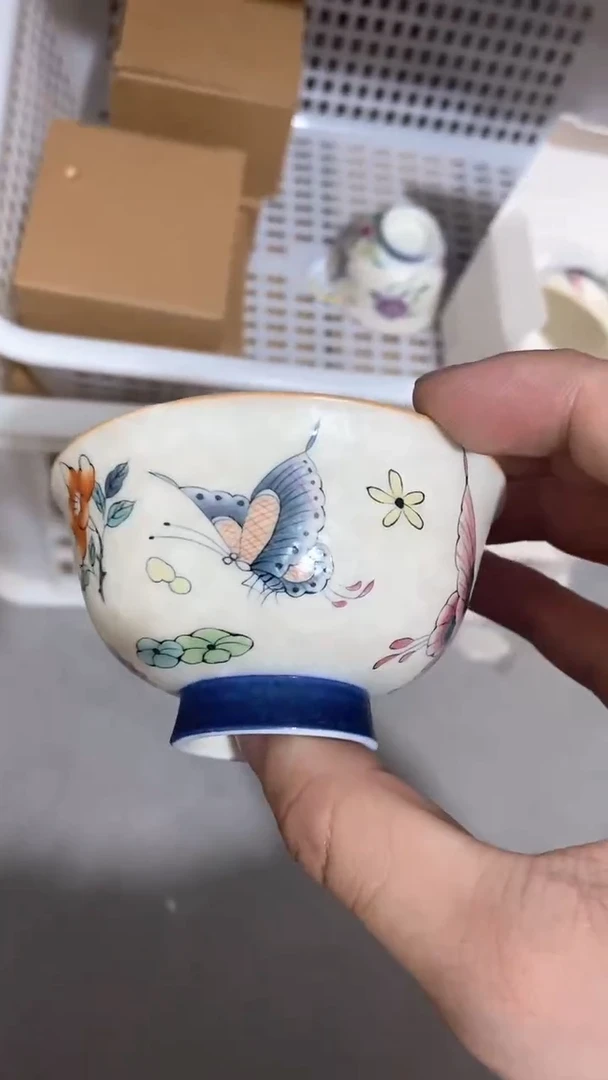 瓷片陶瓷茶具茶器