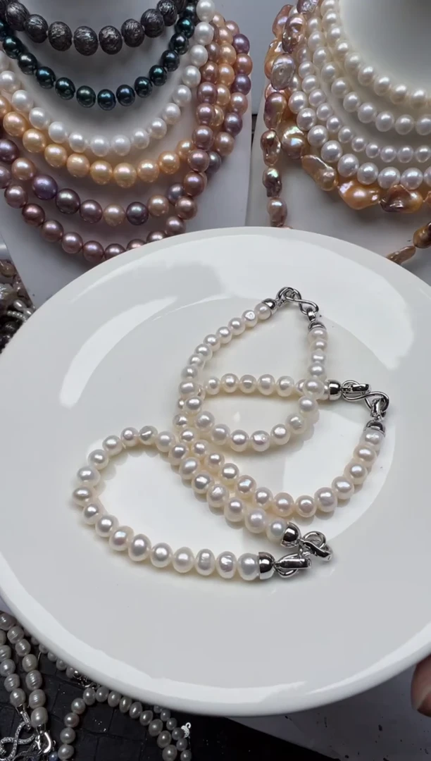 【闪购商品】淡水珍珠颈饰未镶嵌1