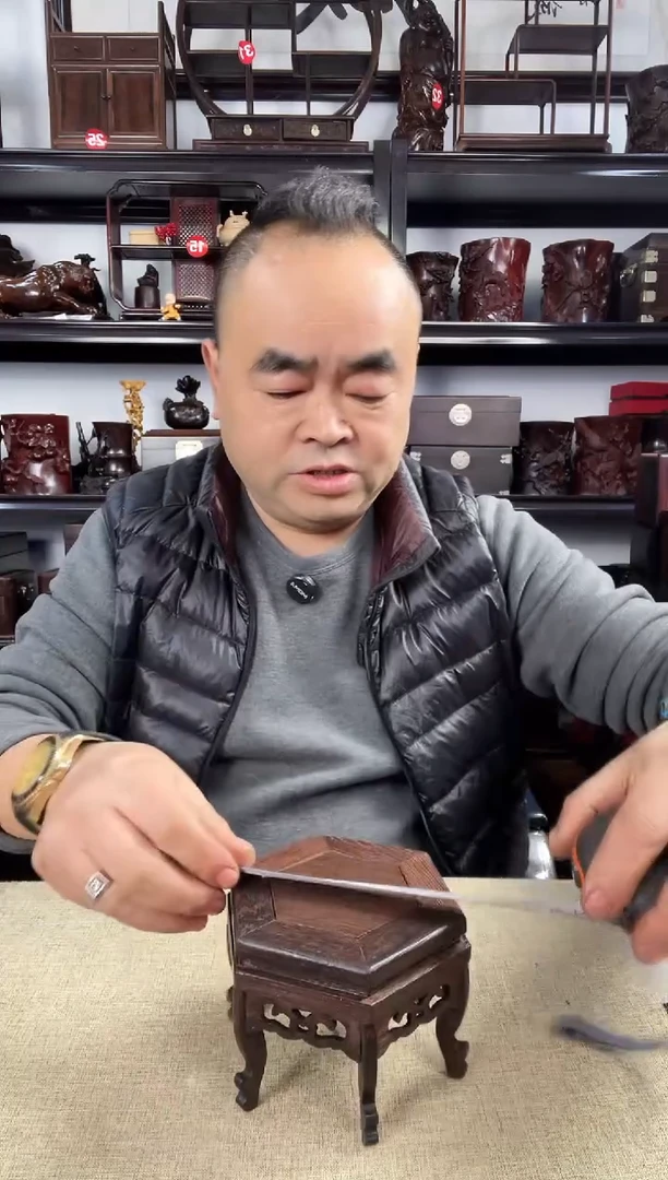 木999老李红木工艺品