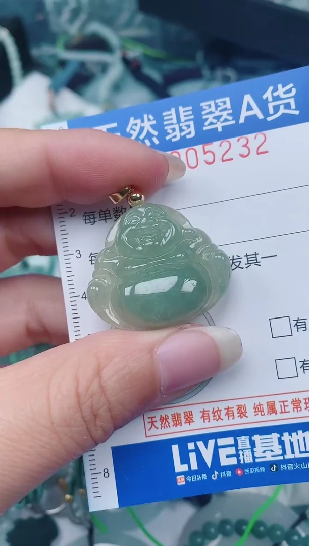 颈饰未镶嵌翡翠00005232