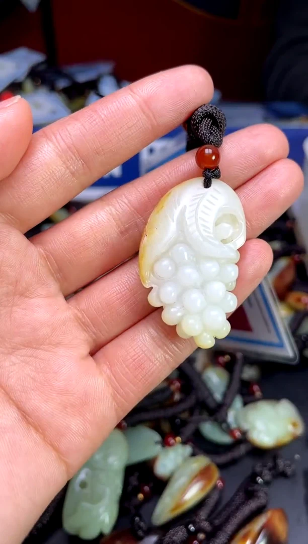 【闪购商品】和田玉颈饰未镶嵌12