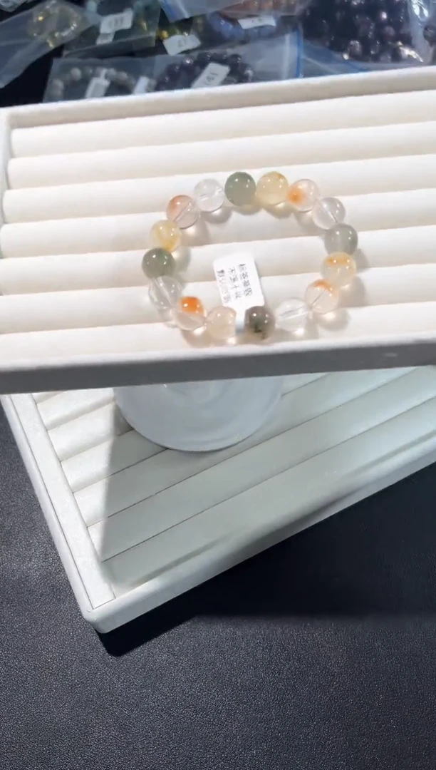 未镶嵌手链水晶57l多样性发其一【1条】默认微瑕