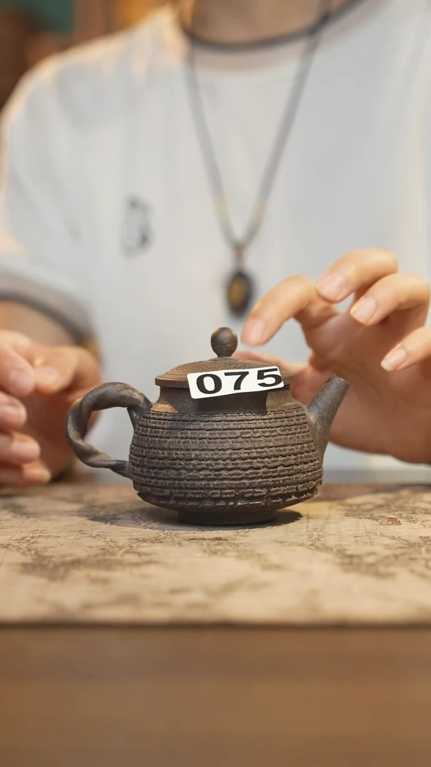陶瓷茶器茶具手工壶075