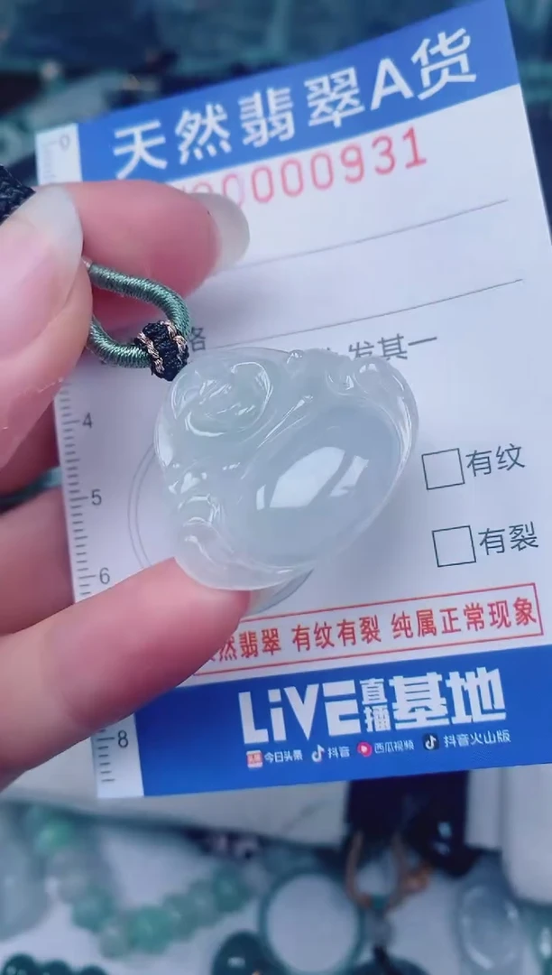 颈饰未镶嵌翡翠00000931