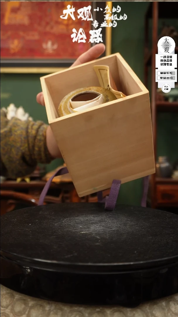 【闪购商品】瓷片大观论器花瓶
