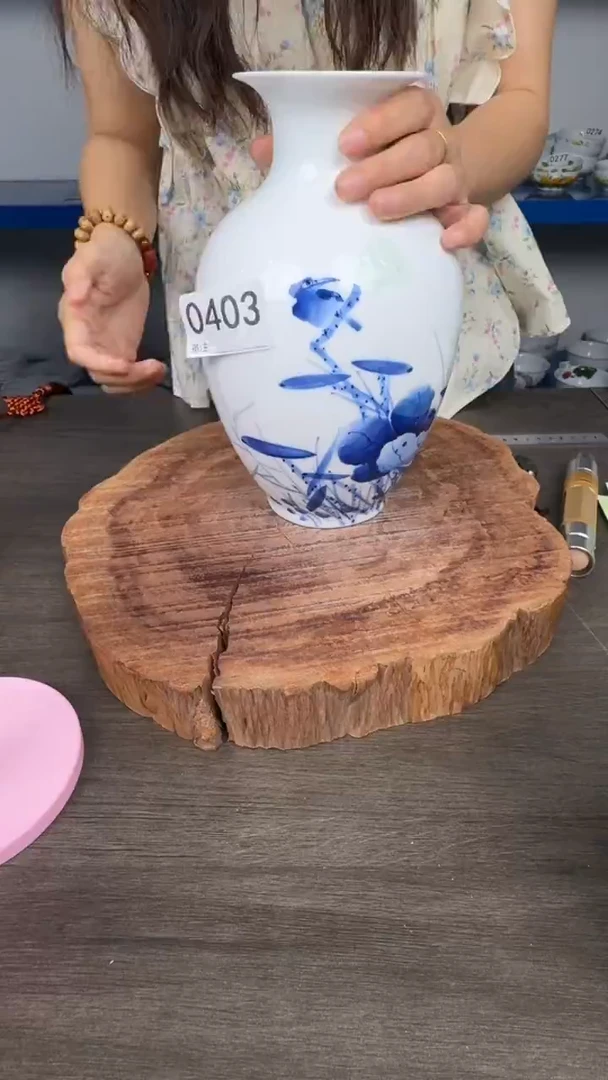 陶瓷高温瓷（花瓶）