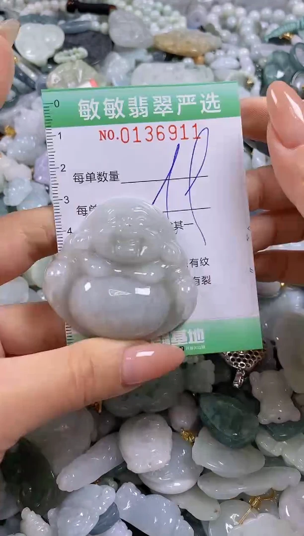 【闪购商品】翡翠颈饰未镶嵌闪购0136911