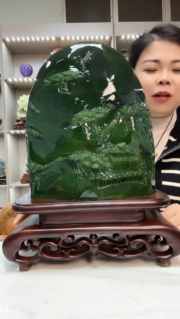 石材天然石材高端家居摆件