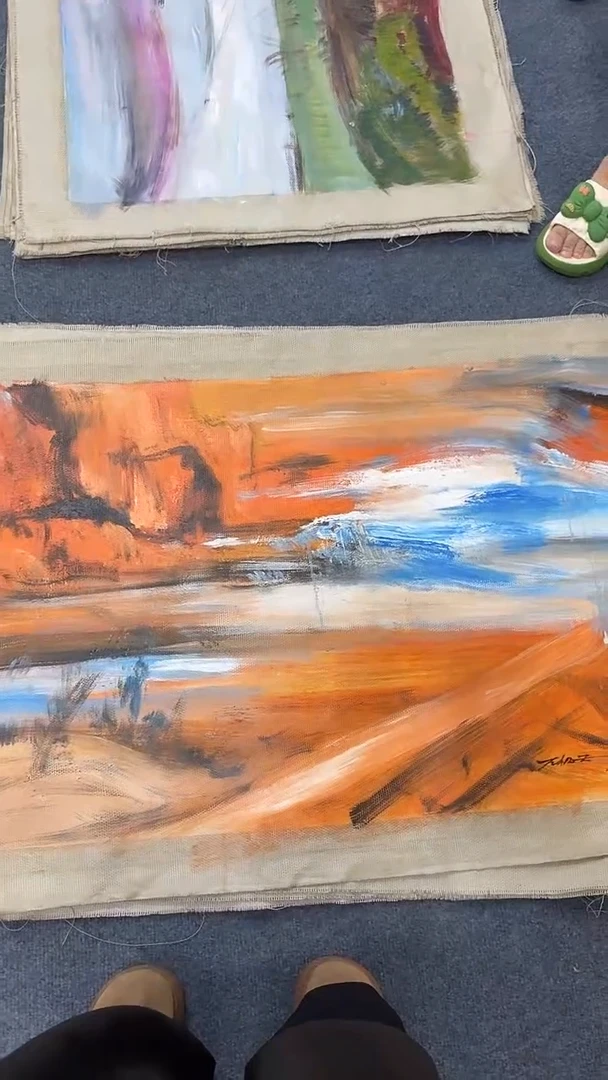 横款小*玲珑阁书画艺术作品