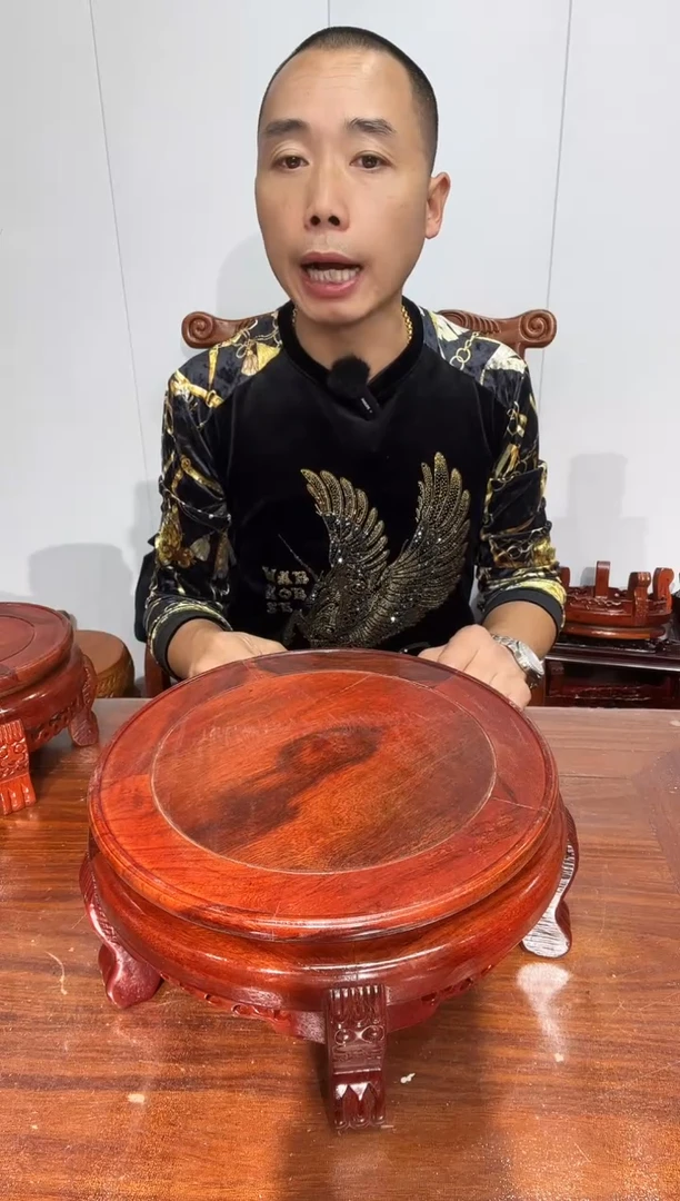 木灵*非花虎头几25*28.5*12