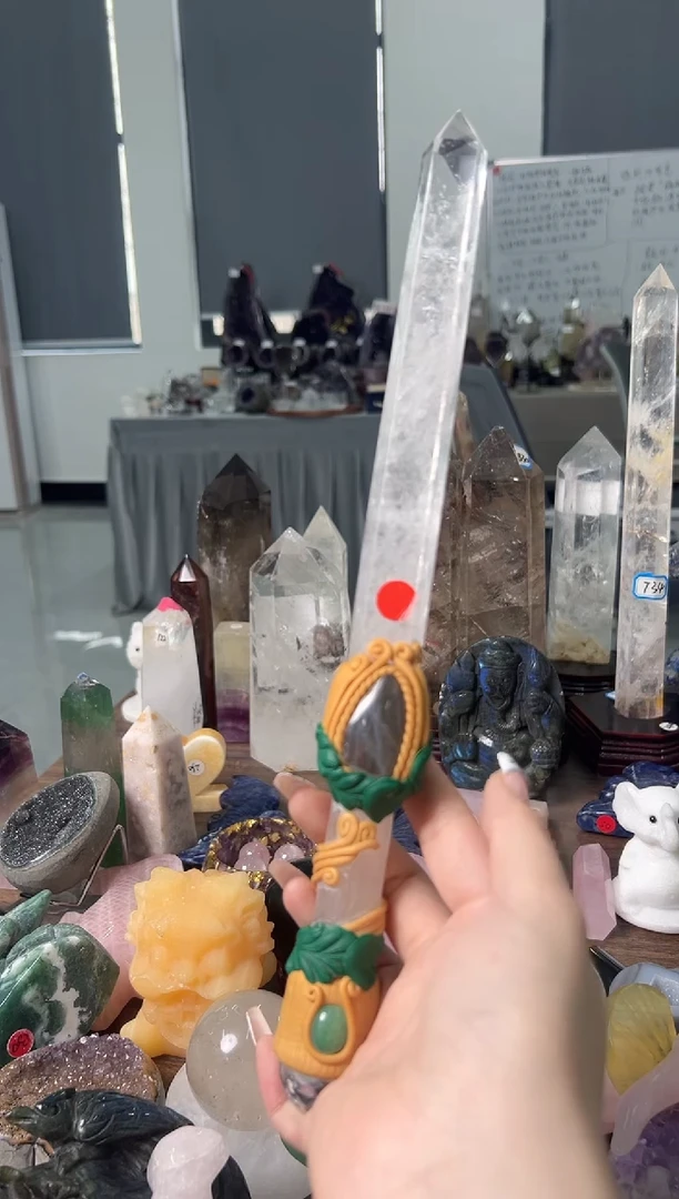 水晶摆件未镶嵌M190