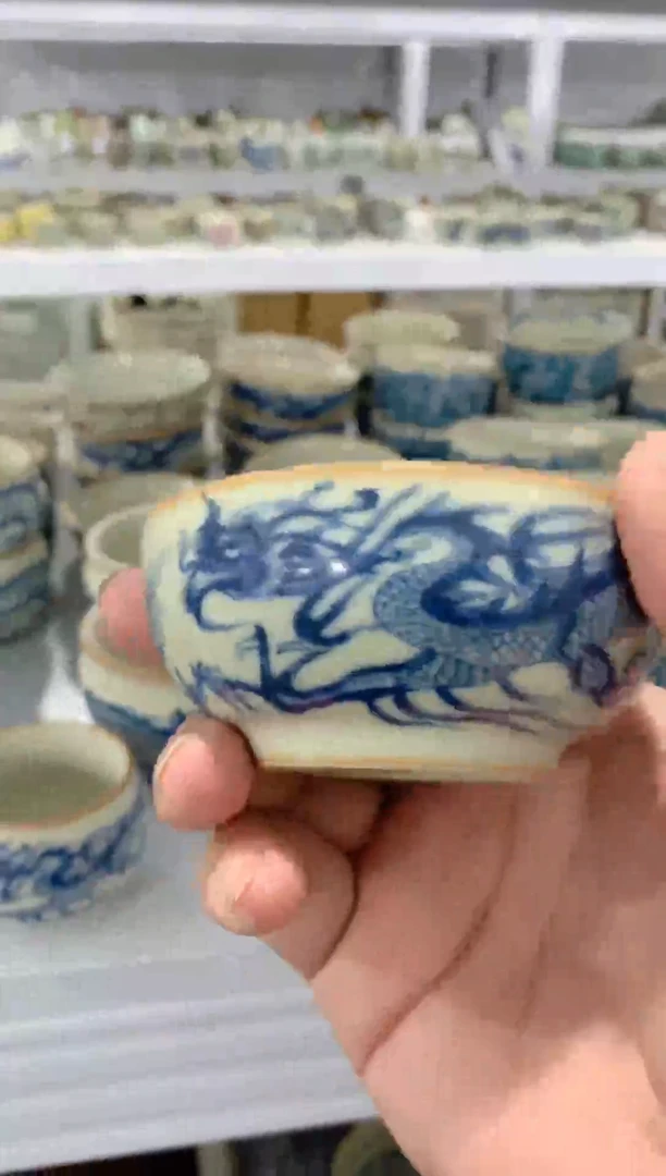 【闪购商品】陶瓷茶杯茶碗茶壶（轻轻微瑕）