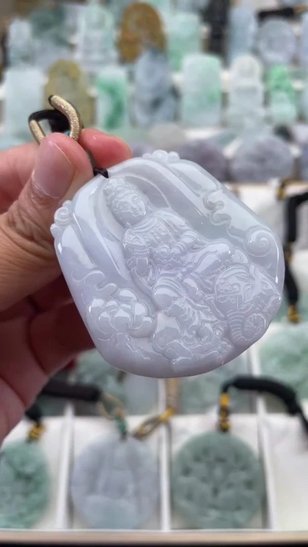 颈饰未镶嵌翡翠天然缅甸翡翠A货506