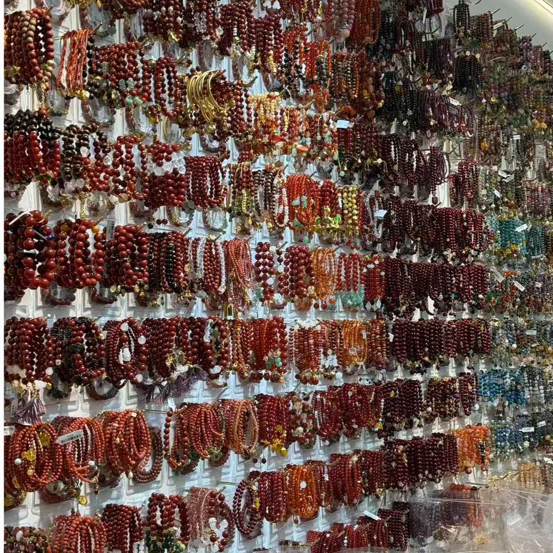 天然辰砂〔莱玺〕正品朱砂手串百搭手串