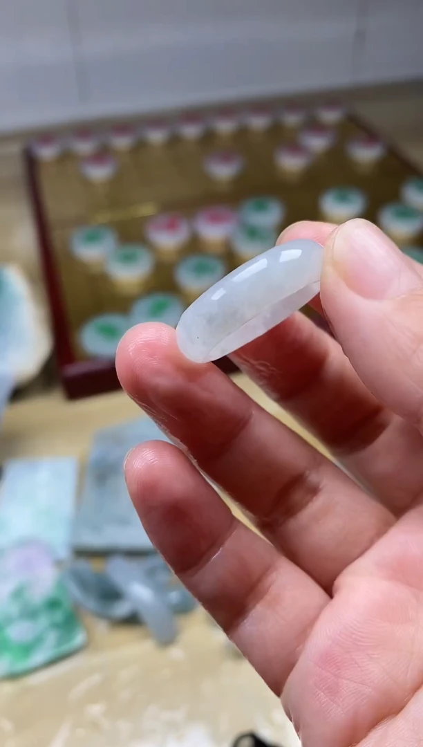 裸石翡翠缅甸翡翠A货480