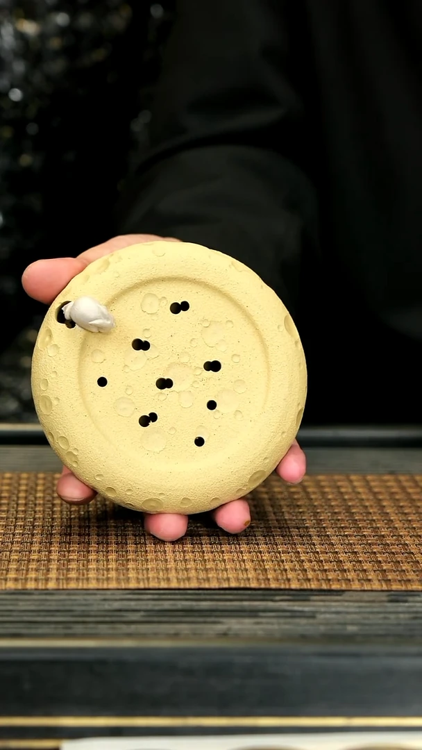 【闪购商品】紫砂茶壶TZP42本山绿 望月壶承