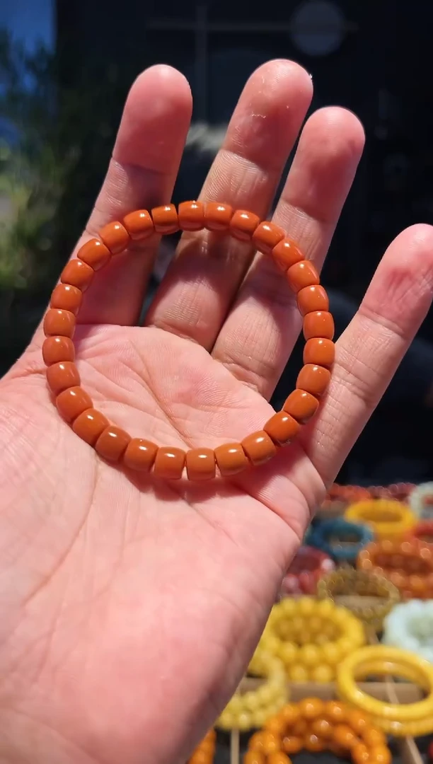 手串未镶嵌南红玛瑙7+单圈