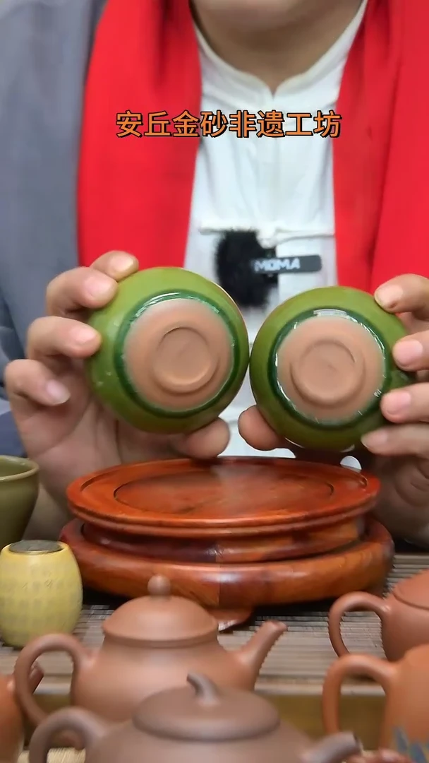 【闪购商品】张勇金砂茶叶末盏