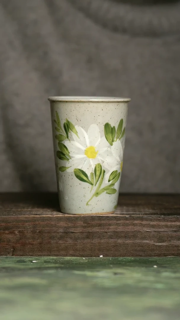 【闪购商品】青诗集手工手绘瓷器