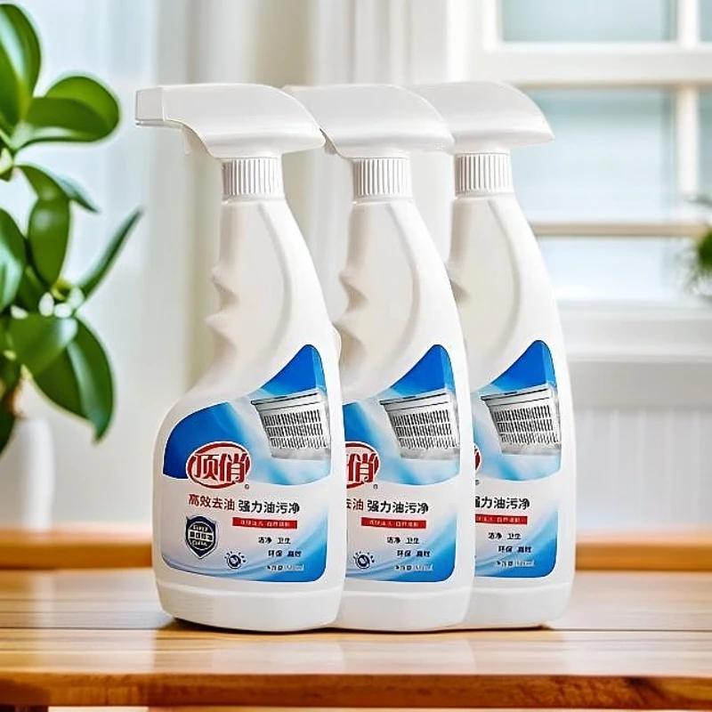 顶俏家政清洁油污净强效厨房油烟机去重油除垢泡沫清洗剂环保家用