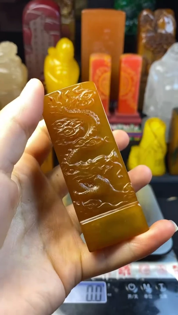 寿山石印石田黄龙章 万事顺遂