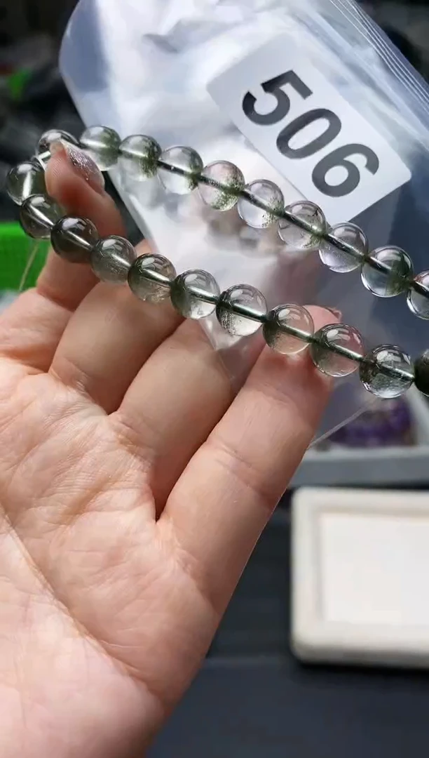 未镶嵌手串水晶手串506