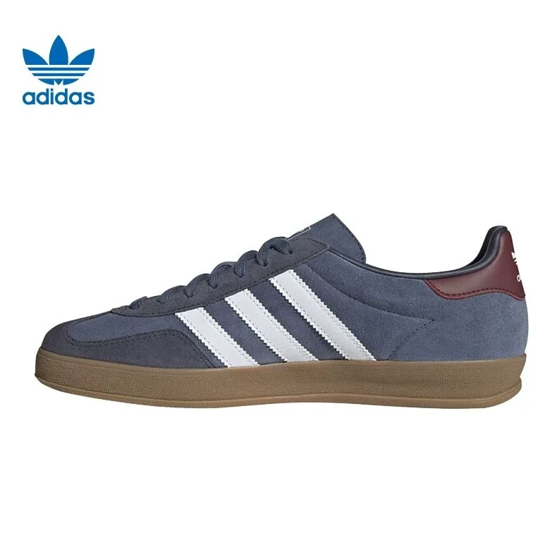 adidas/阿迪达斯三叶草GAZELLE新款男女低帮运动复古休闲鞋JI3522