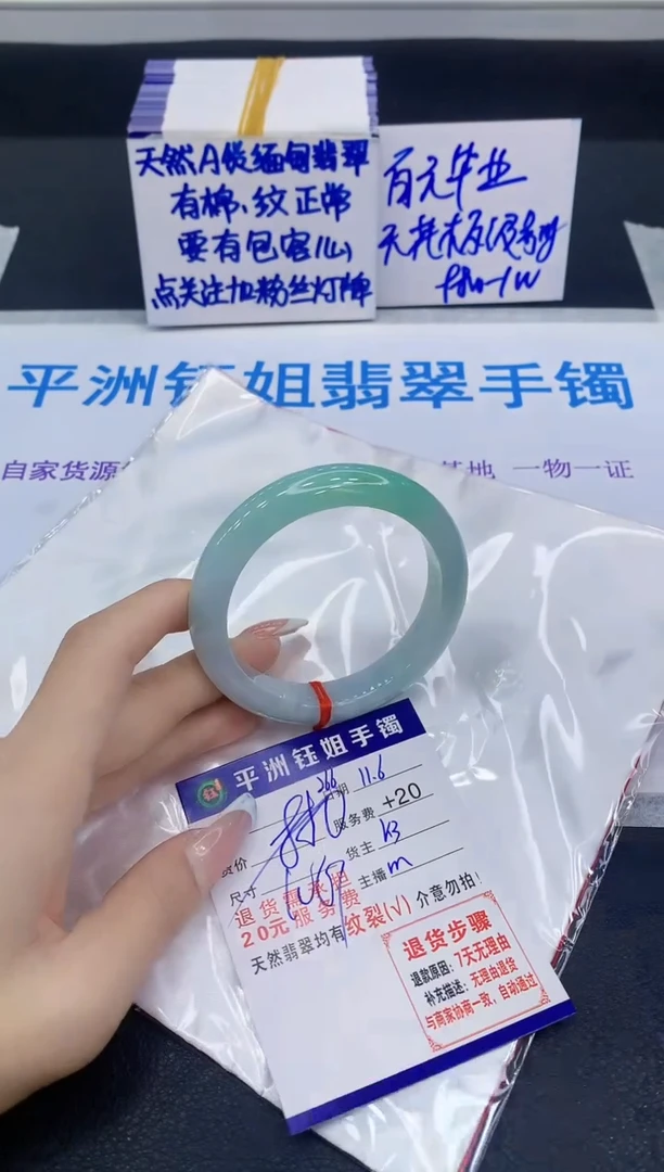 未镶嵌手镯翡翠111