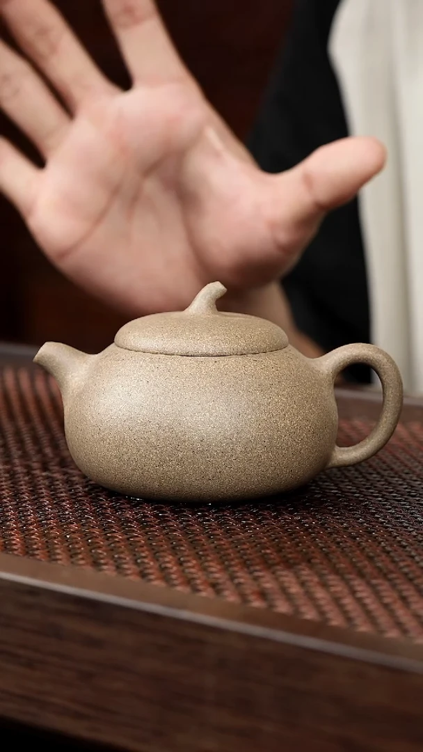 茶壶紫砂青段茄段