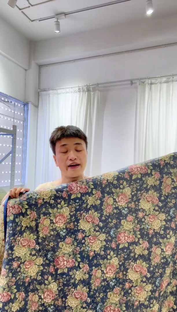 棉140*200纯棉床盖77号微瑕