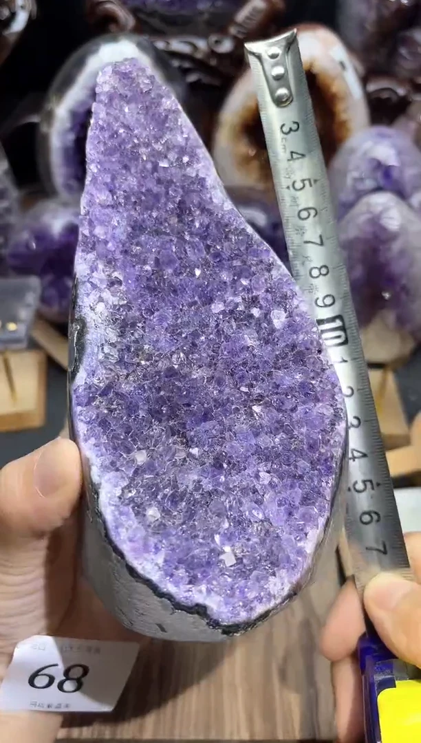 未镶嵌紫晶大型摆件（非配饰）68号摆件