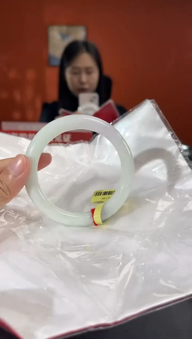 未镶嵌手镯翡翠5 60