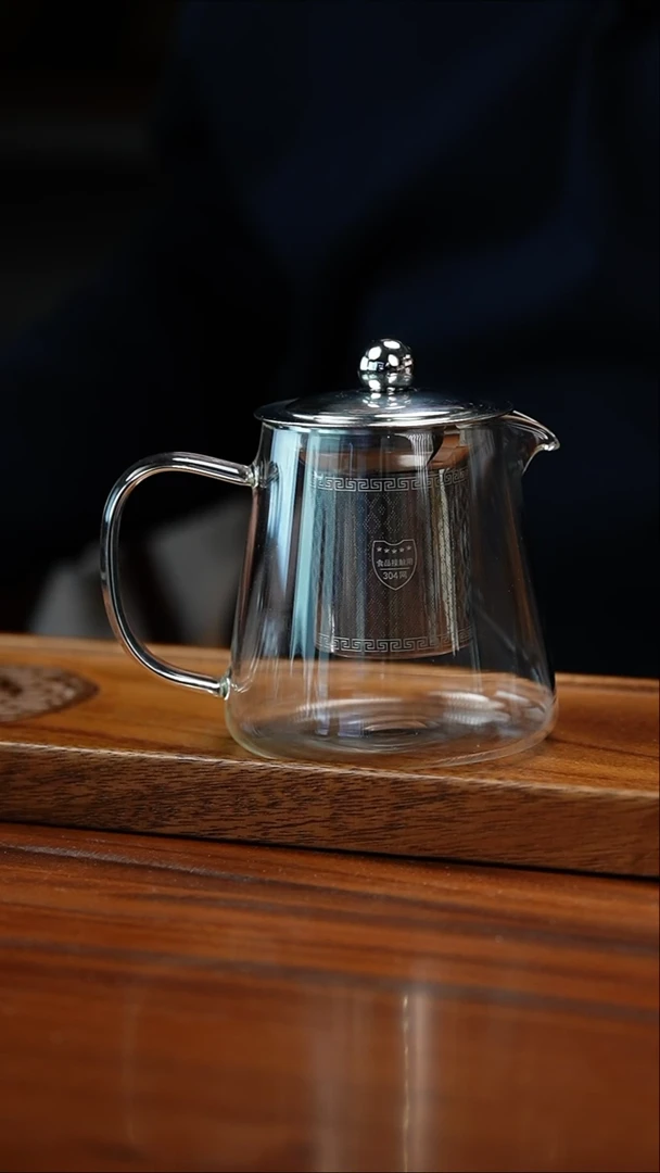 【闪购商品】不锈钢450毫升泡茶壶