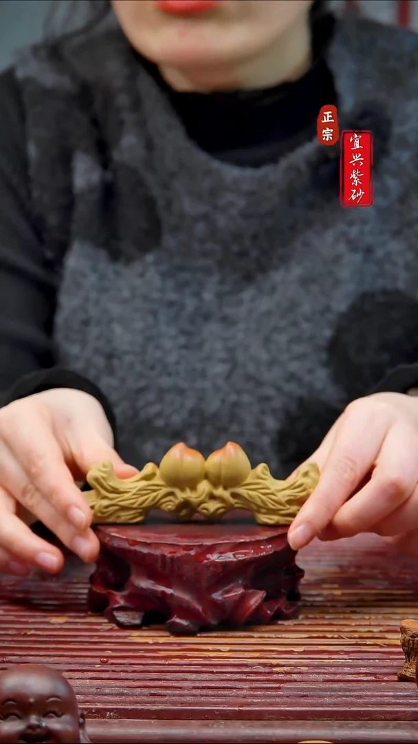 紫砂茶宠宜兴紫砂茶宠摆件