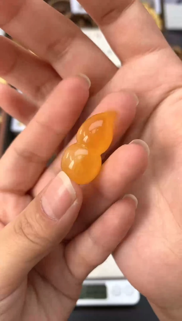 【闪购商品】琥珀珠宝奇石未镶嵌040琥珀蜜蜡 花粉