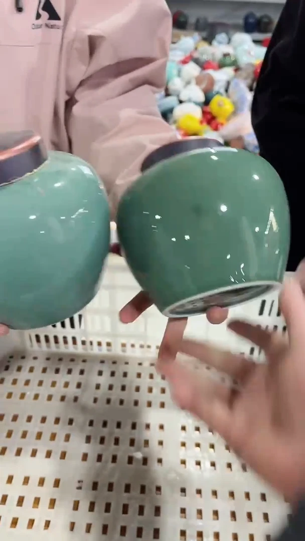 【闪购商品】陶瓷茶叶罐密封罐等