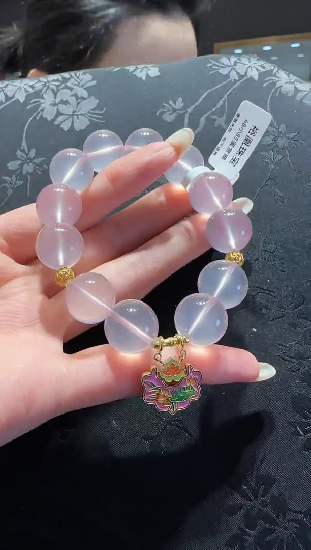 【闪购商品】水晶手串未镶嵌水晶手串设计款