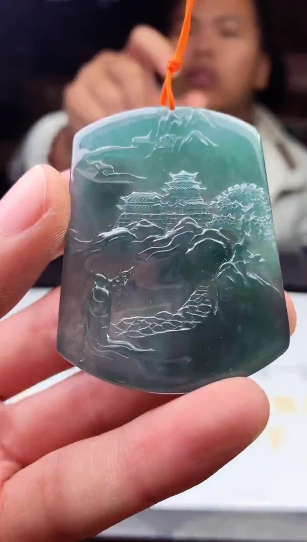 未镶嵌定制翡翠天然A货翡翠拍一发一