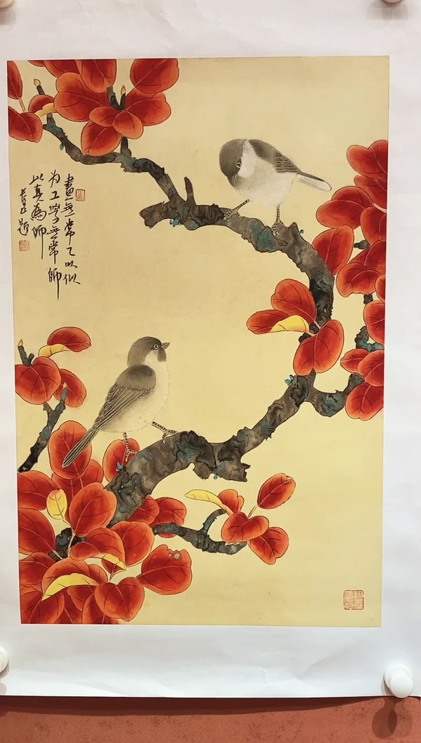 国画武春玉先生绘画作品