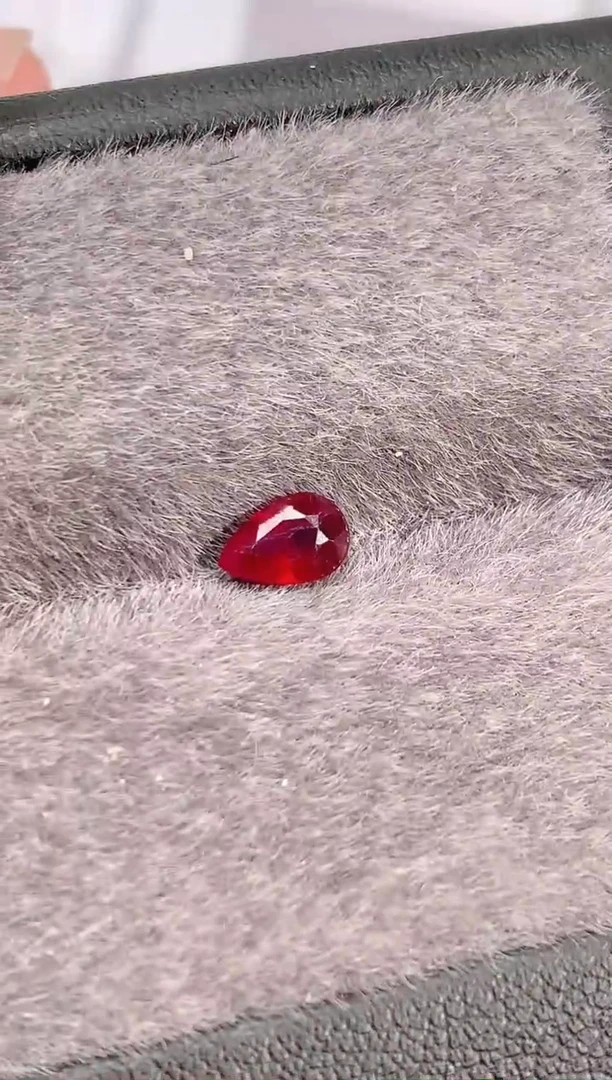 裸石红宝石0.51-9.9天然红宝石